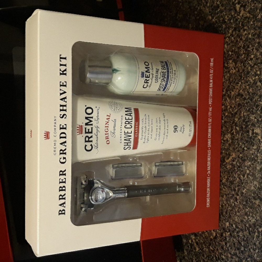 Cremo Barber Grade Shave Kit